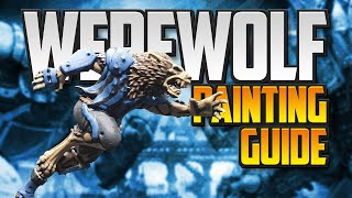 Blood Bowl Werewolves Painting Guide