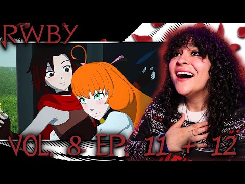 NO WAY! *• LESBIAN REACTS – RWBY – VOL. 8 EP. 11 + 12 •*