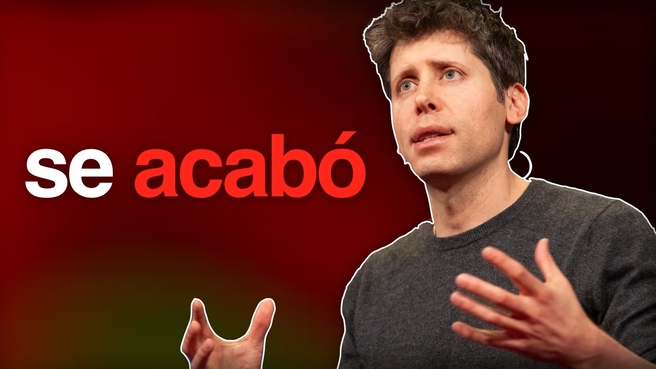 "Criar un Humano Cuesta MÁS que Entrenar una IA" - SAM ALTMAN