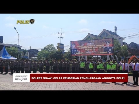 PRESISI UPDATE : PEMBERIAN PENGHARGAAN ANGGOTA POLRI 03/05/2024 18.00