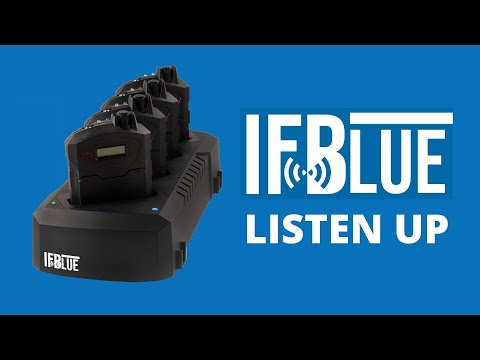 Lectrosonics IFBlue IFBR1C Beltpack Reciever 2025 - Black image 4