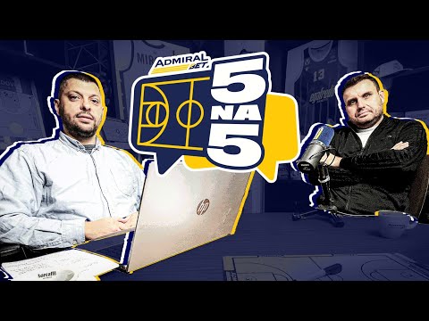 AdmiralBet 5na5, S01 E02: PAO je pao i ušao u Zvezdin niz pobeda, Partizan sam sebe pobedio u Pireju