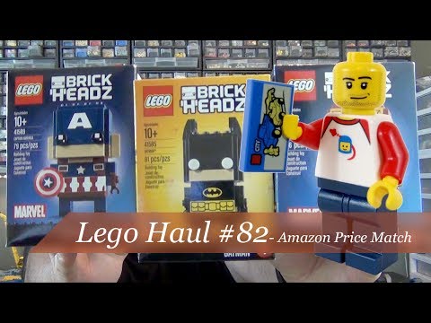 LEGO Haul #82 - Amazon price match