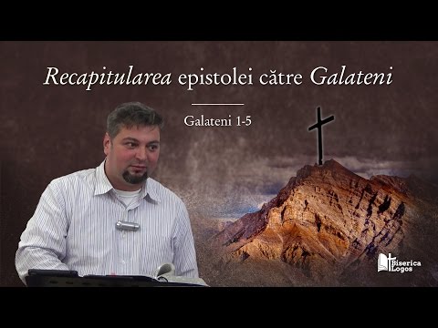 Recapitularea epistolei către Galateni