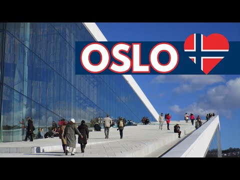 Das Beste aus Oslo, Norwegen: Die Highlights der norwegischen Hauptstadt