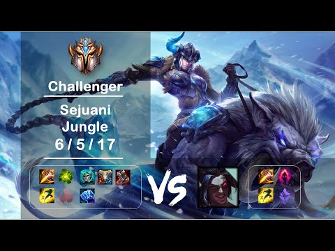 KR Challenger Replays Jungle Sejuani vs Kayn Ep.2092