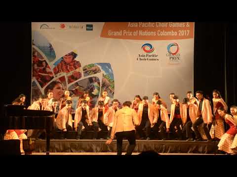 PSM UAJY - THE CONVERSION OF SAUL (GP & 4th APCG 2017 - Colombo, Sri Lanka)
