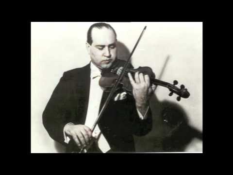 David Oistrakh plays Saint-Saëns' Etude (Caprice) in Waltz Form (arranged by Ysaÿe)