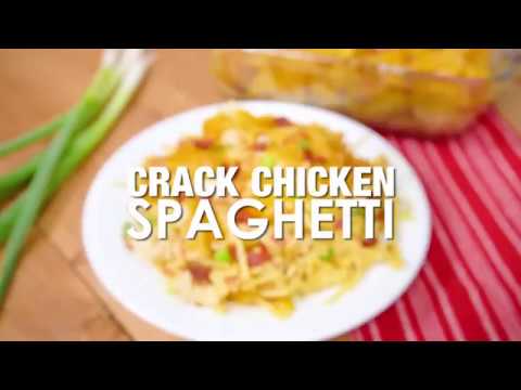 CRACK CHICKEN SPAGHETTI
