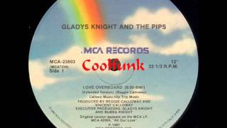 Gladys Knight &amp; The Pips - Love Overboard (12&quot; Extended 1987)