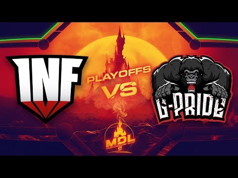 Infamous vs Gorillaz-Pride Game 1 - MDL Paris Major SA Qualifiers: Losers' Round 1