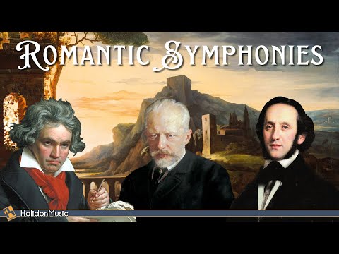 Classical Music - Romantic Symphonies