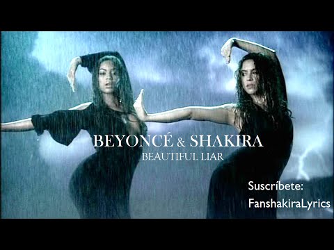Beyoncé & Shakira - Beautiful Liar [Lyrics]
