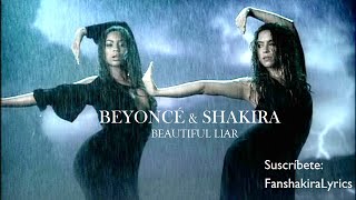 Beyoncé &amp; Shakira - Beautiful Liar [Lyrics]