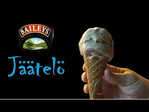 Baileys jäätelä