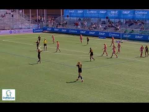Nicole Kim - Gothia Cup 2023 Highlights (1) with U17 NorCal PDP - July 20, 2023