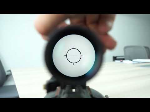 Full Original VUDU 1-10 X SR5 Illuminated Reticle MRAD FFP LPVO Riflescope Unboxing