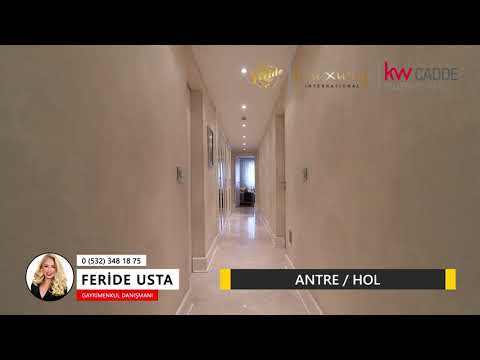 CADDEBOSTAN SAHİLDE FULL SİTE ÖZELLİĞİ SATILIK 4+1 DAİRE