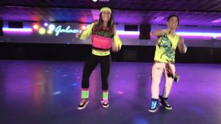 WALK THE MOON &#39;Work This Body&#39; Official Choreography by Zumba