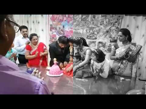 Anandi 1st birthday celebration 19 april 2017