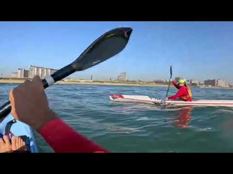 South Africa Surf Ski Academy - Surfski Warrior Interview - Miriam Poeller 