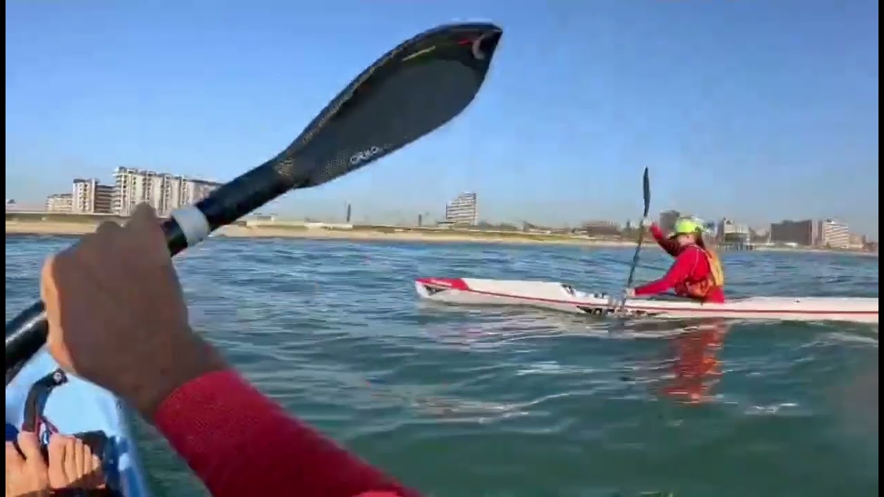 South Africa Surf Ski Academy - Surfski Warrior Interview - Miriam Poeller