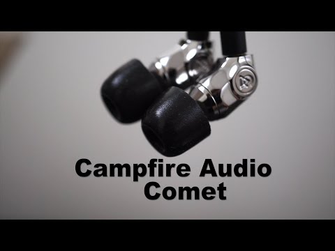 Campfire Audio Comet Unboxing Video