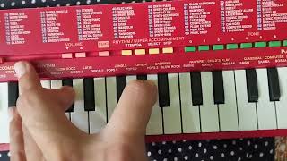 Video thumbnail for Casio SA-1 price 2000 call 08062180932 by Casio King 👑