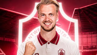 Arthur Vermeeren ● Welcome Back to Royal Antwerp 2026 🔴⚪️🇧🇪 Best Tackles, Passes & Skills