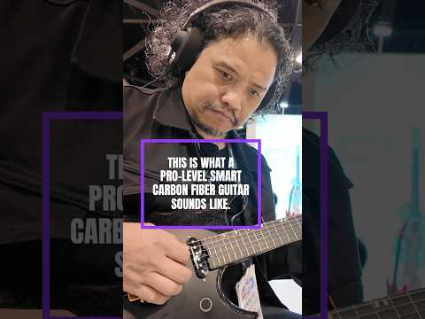 PRO Level Smart Carbon Guitar sound demo