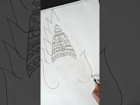 #drawing #amman face. Drawing amman face