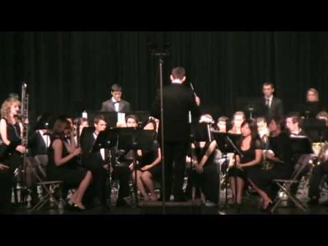 Esperanza HS Wind Ensemble at 2010 SCSBOA - Aurora Awakes Part 2