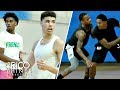 Rico Hines Private runs featuring Lamelo Ball, Lou Will, Pierre Jackson, Josh Christopher and more!