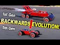 We DE-volved Racecars. Like Evolution, Just Backwards! - Trailmakers Multiplayer