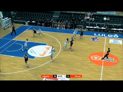 Lova Lagerlid Highlights June-Nov 2022 | 6’1 Gaurd | Rig Luleå
