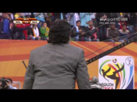 Argentina 2010 goals vs. Nigeria - Ivan Gabriel Heinze