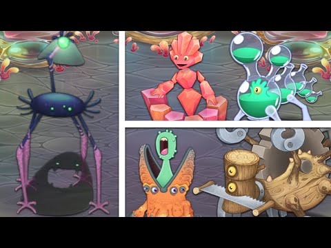 Pentumbra Similar Sounds (All Sounds) - My Singing Monsters