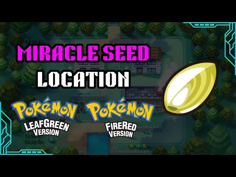 How to get Miracle Seed in Pokemon LeafGreen/ Pokemon FireRed