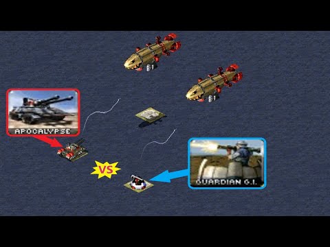 Anti-Air Apocalypse vs GGi - Red Alert 2