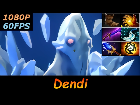 Dota 2 Na`Vi.Dendi Ancient Apparition Pro Top MMR 12 Kills Ranked Full Gameplay
