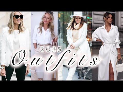 OUTFITS DE MODA OTOÑO INVIERNO 24-2025 Looks en TENDENCIA COMBINACIONES DE ROPA MODERNA