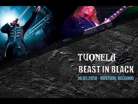 10.2.2018 Beast In Black - Wild Child (cover) @ Nosturi, Helsinki
