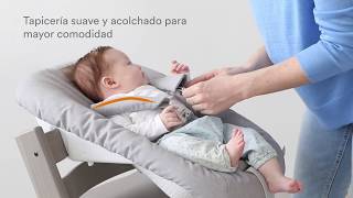 Video de New Born Set Tripp Trapp STOKKE - Gris