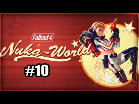 Fallout 4 Nuka World DLC Walkthrough Part 10 - The Search Still Continues (No Commentary)