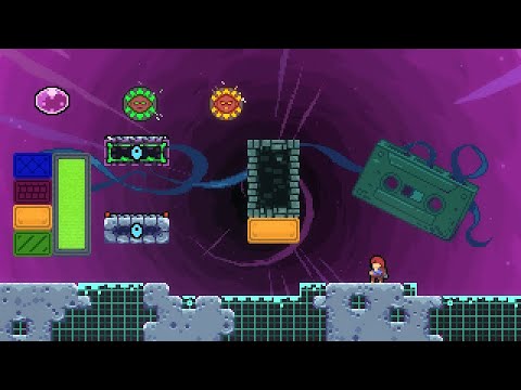 [Celeste Mod] Vortex Helper - v1.0 Object Showcase