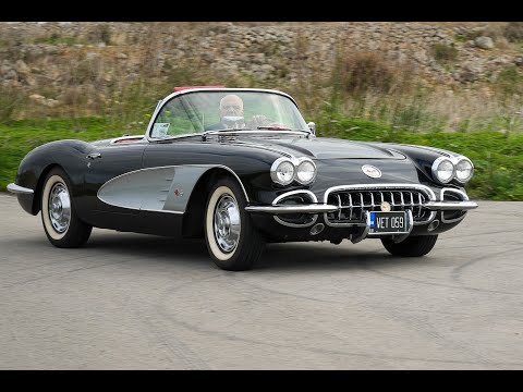 Thumbnail for The origins of the Corvette (Reuben Azzopardi's 1959 Corvette C1) by Car