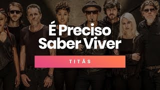 Como Tocar É Preciso Saber Viver dos Titãs no Piano | Toque suas Músicas Preferidas