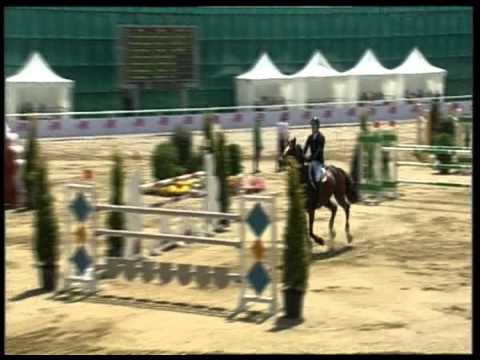 TallBoy MNM (8 year) & Andre Schroeder CSI3*-Baku 10.05.2014