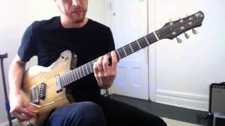 Video thumbnail for blues noodle by Harvey Valdes