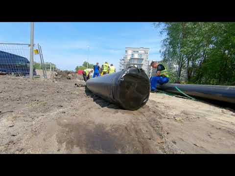 BRUGG Pipes Projekt FHK w Gdańsku, dzielnica Letnica | FHK project Gdańsk, Letnica district, Poland